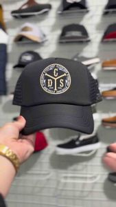 Promo - Trucker Hats Black / Topi Jaring Pria Hitam Keren