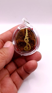 ไม่ผ่าตัด K201 จี้รกแมวมหาลาภ นำโชค ยันต์นางกวักมหาลาภ ลงอักขระ เครื่องรางนำโชค เรียกทรัพย์ เสริมโชคลาภ ค้าขาย ร่ำรวย เลี่ยมกรอบพลาสติกกันน้ำ