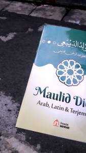 KITAB MAULID DIBA BESAR Arab dan Latin A5 Terjemah Maulid Ad Diba PENERBIT MIHRAB
