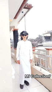 Jubah Pria Muslim Cod & Desain Gamis Manset Panjang