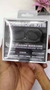 Moondrop Pudding Adaptive ANC Bluetooth 6.0 Low Latency Noise Cancelling True Wireless TWS Earphones