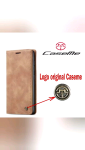CASING SAMSUNG S23 FE Flip Wallet Leather Case Cover Sarung Dompet Caseme Kulit PU