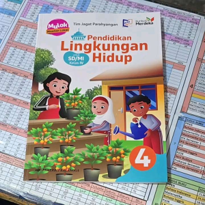 Pendidikan Lingkungan Hidup PLH SD KURIKULUM MERDEKA KELAS 1 2 3 4 5 6 SD MI ERLANGGA TERBARU