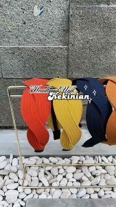 Headband Stracca Bando Korea Kepang Cantik Lentur by Velmorra