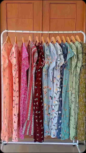 ALONA DASTER RUFFLE RESLETING JUMBO REMPEL BUSUI RAYON PREMIUM