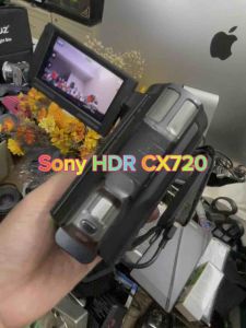 Máy quay phim Sony HDR CX720 chống rung 5 trục mắt liếc Quay Video 1080P Zoom Kỹ Thuật Số 17X Megapixels 24.1 - Lazada