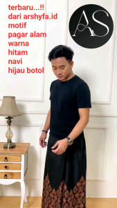 Sarung Instan Premium Dewasa Ukuran Jumbo LP 70