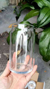 Ly thủy tinh hình lon dung tích 480 ml mã CLB