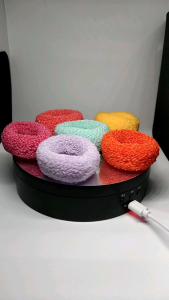 IKAT RAMBUT DONAT MINIS 12 PCS ASSESORIS ANAK2 DEWASA