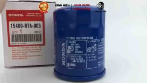 Lọc nhớt lọc dầu động cơ Honda CRV Civic City Accord Acura MDX Odyssey Jazz (Mã: 15400RTA00415400RTA003