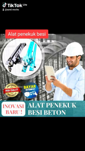 Pen penekuk besi beton