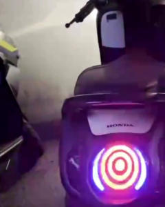 Lampu stoplamp New Honda Scoopy 2020-2023 3 in 1