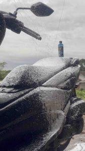 SHAMPOO & WAX BUBBLEGUM 250ML SABUN CUCI KENDARAAN MOTOR MOBIL WANGI BY HACLEAN