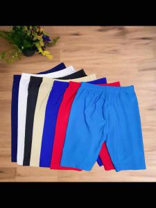 Kids 4-12 Years Old Boy And Girl Cycling Sport Inner Short Swimming Short Spandex Quality N-001