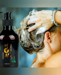 Polygonum Multiflorum Shampoo Herbal White To Black