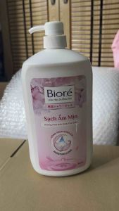 Sữa tắm Bioré Dưỡng Ẩm Hương Sữa /Anh đào Ngọt Ngào 1kg