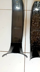 LEGSIL TENGAH SET HONDA KARISMA CARBON WTP/CELUP