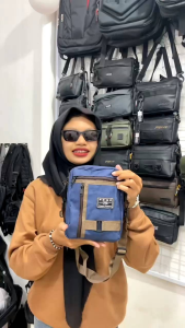 Tas Selempang Bahu Pria PEGE Tristan Model Casual - PG 8935