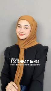 SEGIEMPAT PLUS INNER 2IN1 /SEGITIGA INNER 2IN1 CERUTY BABYDOLL PREMIUM / SEGIEMPAT+INNER