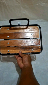 Rak depan sepeda Frontrack depan Pizza Series alas kayu sepeda fixie federal commuter bike sepeda lipat Rak sepeda universal Outdoor