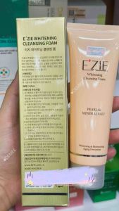 Sữa Rửa Mặt Ezie Ngọc Trai 100ml – Làm Sạch Dịu Nhẹ Dưỡng Trắng Da
