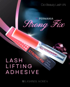 Keo Bắt Trục Uốn Mi Cực Mạnh PERMANIA Hàn Quốc phiên bản mới chất keo gel Keo Uốn Mi For Lash Lift Professional