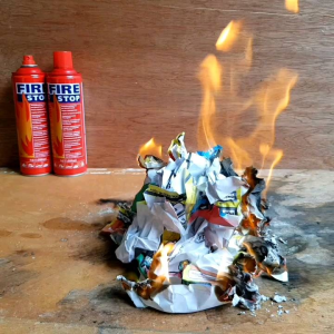 FIRE STOP 500 ML MOBIL PEMADAM API MINI PORTABLE FIRESTOP FOAM APAR CAR 500ml Klasifikasi A:B:C Multiuse Ukuran Kecil Pemadam Api - Lazada