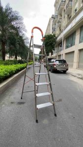 Thang ghế inox 7 bậc MIDACO