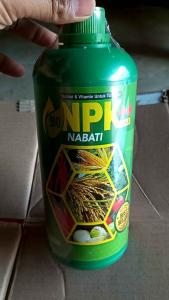 PUPUK PELENGKAP BIO NPK ++ NABATI 1Liter