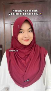 Kerudung Sekolah Anak SD/Kerudung Sekolah Innova Model Serut Samping/Jilbab Sekolah Innova Model Serut Samping/Kerudung Sekolah Pramuka Innova Model Serut Samping/Jilbab Sekolah SMP/Jilbab Sekolah TK/Hijab Sekolah Innova Model Serut