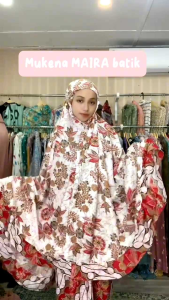 Mukena Bali Dewasa Jumbo Rempel & Rayon Adem Murah Motif