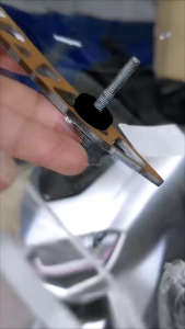 VISOR NMAX NEW DENGAN PEMANIS GARNIS