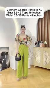 WOMEN COORDS SET TOPS AND PANTS