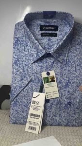 (1P2270)Áo sơ mi nam ngắn tay lai ngang fom regular( rộng)