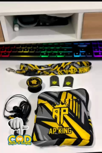 Paket 5 - Sarung Jempol Game AP KING ANDRA ST Anti Keringat Responsive Finger Touch Premium