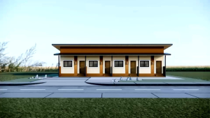 แบบโมเดิร์นห้องแถว