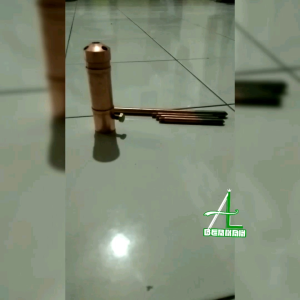 Penangkal Anti Petir Trisula Untuk Rumah Tombak Spitzen Trisula 3/4 Inch TB 30cm