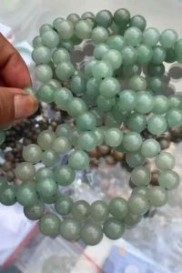 Chuỗi Tay THACH ANH XANH Tự Nhiên Size 10 ly | Phong Thuy May Man | GIÁ ƯU ĐÃI THEO SỐ LƯỢNG(CTTA)
