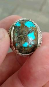 CINCIN PIRUS PERSIA BIRU PANCI KRIKILAN ASLI NATURAL