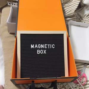 branded magnetic box
