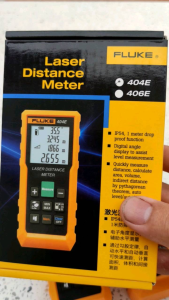 ส่งฟรี+แท้ประกัน เครื่องวัดระยะ Fluke 404E/406E ลาสเดอร์ 1 เต็ม มาตรฐาน Fluke