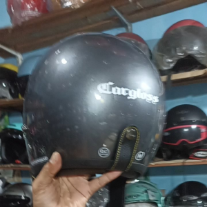 Helm Half Face Bogo Carglos Original Ongkir Murah 1 kg