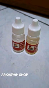 LEM JORAN JAGO EPOXY HARDENER RESIN BENING HASIL TRANSPARAN 10ML