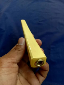 Once Kayu Kemuning Model Kotak 100% Original Panjang 15cm Kualitas Sangat Halus