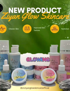 Ziyan glow pengganti Nglow Skincare ORIGINAL