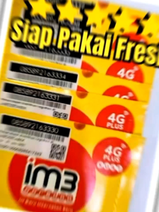 Kartu Perdana IM3 Ooredoo Fresh: Paket Data Murah & Praktis