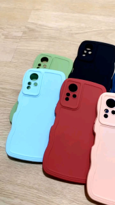 Oppo A18 4G CPH2591 A38 4G CPH2579 Softcase Gelombang Camera Protection