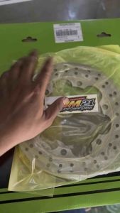 41080-1430 CL Piringan Disc Cakram Belakang Ninja rr Ninjarr Lobang 6 Original Kawasaki