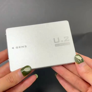 Casing / Case Adapter SSD M2 M.2 Sata NGFF / Nvme Pci-E to SAS U.2 SFF-8639