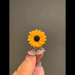 Bros Bunga Matahari Mini / Bros Mini Import Murah Bisa COD